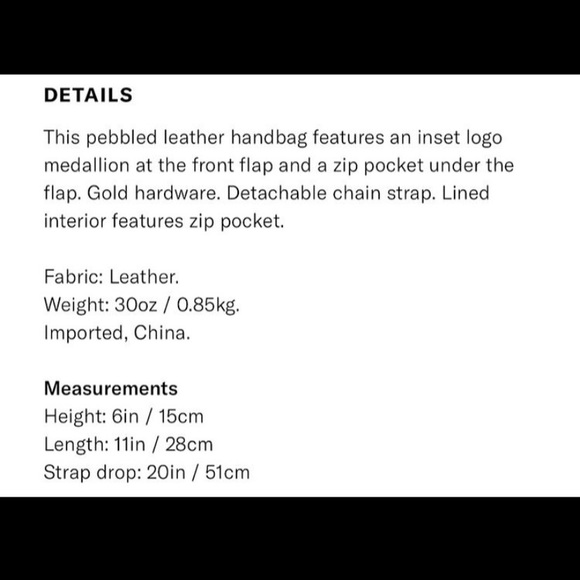 Tory burch amanda logo clutch crossbody - Picture 6 of 6